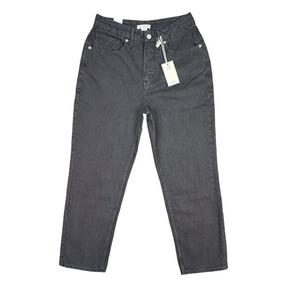 Good American Good 90’s Duster Straight Leg Jeans - Coffee001 - 4/27 - Coffee001 - Picture 2 of 8